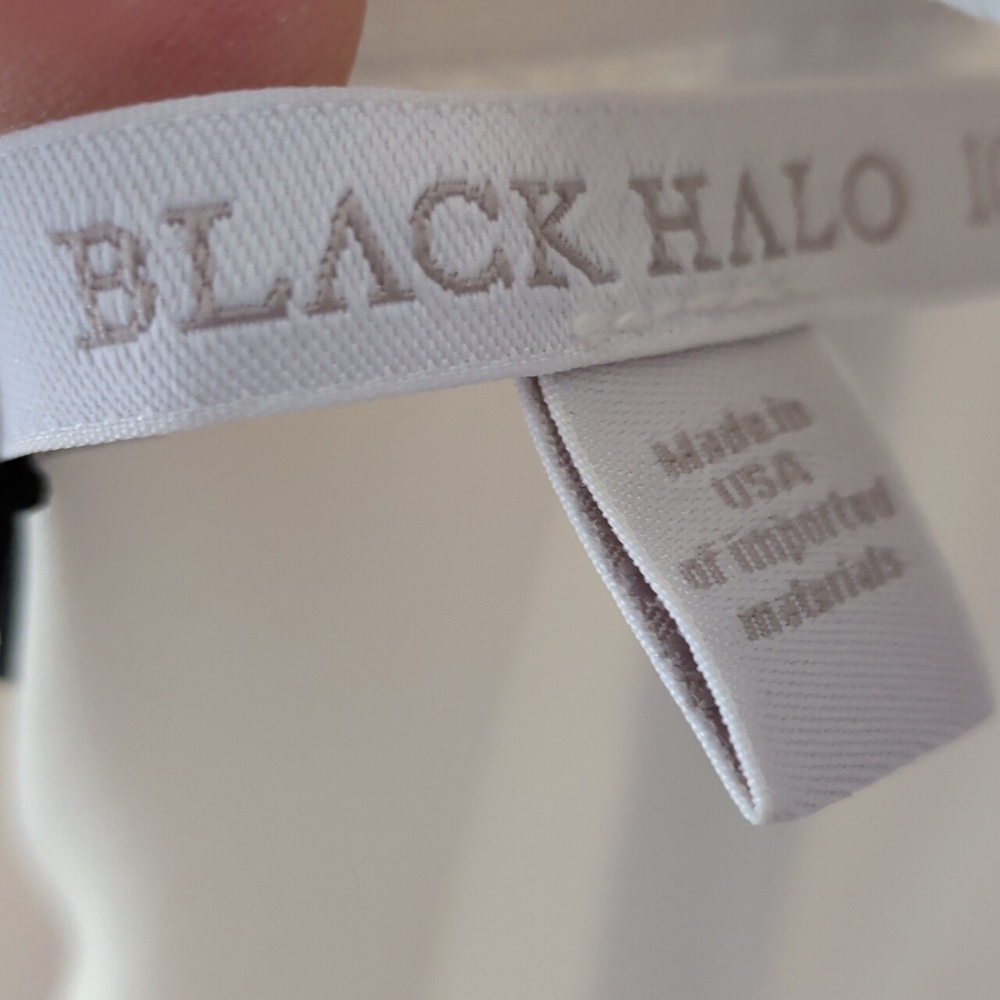 Black Halo Ivory Elegance Jumpsuit